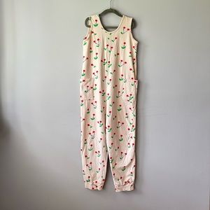Alice + Ames Cherry Tank Pocket Jumpsuit